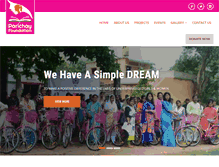 Tablet Screenshot of parichayfoundation.org